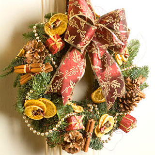 Unbranded Small Luxury Christmas Door Wreath