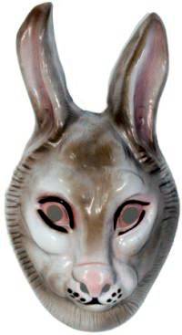 Small Rabbit Face Mask