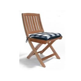 Small seat pad ideal for folding chairs