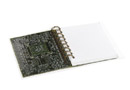 Unbranded Small size recycled circuit board notebook from