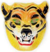 Small Tiger Face Mask