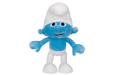 Unbranded Smurfs 30cm Soft Toy - Clumsy