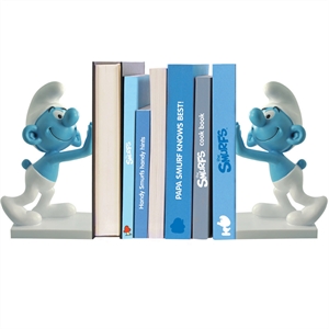 Unbranded Smurfs Bookends