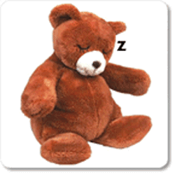 Unbranded Snoozing Bear