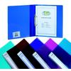 Clear polypro 2 ring binder with 25mm capicity . Supplied in clear electra colours, also available