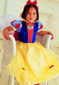 Snow White Dress Up - 5 to 7 Years