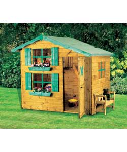 Unbranded Snowdrop Cottage Playhouse