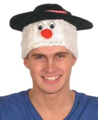 Unbranded Snowman Face Hat