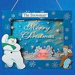 Snowman Hanging Picture