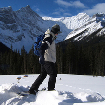 Unbranded Snowshoeing at Marble Canyon - Adult