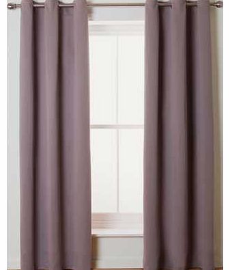 The Living Soft Drape Eyelet Blackout Curtains are a brilliant addition to your room. Finished in an stylish cappuccino colour. they will ensure darkness and a peaceful nights sleep. Made from 100% polyester. Unlined. Blackout. Size 168cm (66 inches)