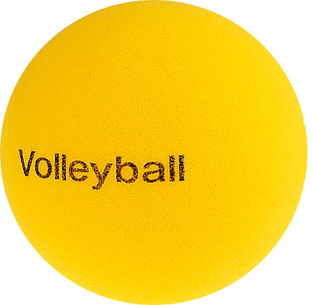 Volleyball Equipment - Soft Foam Volleyball