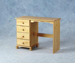 SOL SP 4 DRAWER DRESSING TABLE