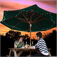 Want to add a touch of magic to outdoor soirees? Then get busy arranging these solar powered lights 