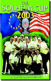 Solheim Cup 2003 DVD