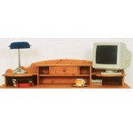 Solid Pine Home Office-Pine Hutch