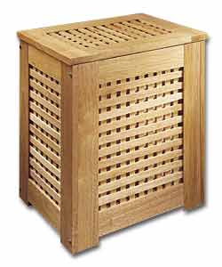 Solid Wood Linen Box.