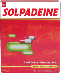 Solpadeine Capsules 32x Health and Beauty