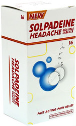 Solpadeine Headache Soluble Tablets 16x