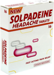 Solpadeine Headache Tablets 16x