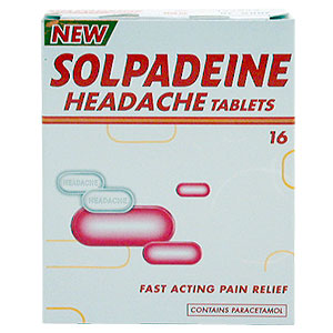 Solpadeine Headache Tablets cl - Size: 16 tablets cl