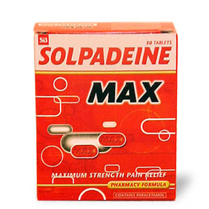 Solpadeine Max Tablets - Size: 30