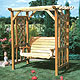 Unbranded Somerset Swing Arbour
