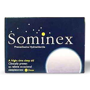 Sominex Tablets - Size: 8
