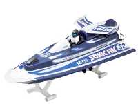 Sonic Fin Speed Boat