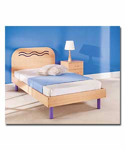 Sophie; Single Bedstead - with Firm Mattress