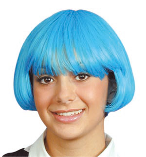 Unbranded Sophie wig, bright blue