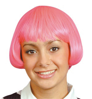 Unbranded Sophie wig, bright pink
