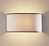 Unbranded Sophisticated and Elegant Beige Flush Wall Light