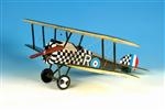 Unbranded Sopwith Camel Black and White: Length 13, Wingspan 19.50 , Height 6.25 - As per Illustration