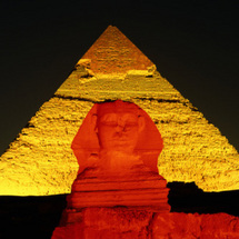 Unbranded Sound and Light Show at the Giza Pyramids - Adult
