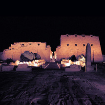 Unbranded Sound and Light Show at the Temple of Karnak - Adult