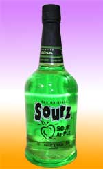 SOURZ - Apple 70cl Bottle