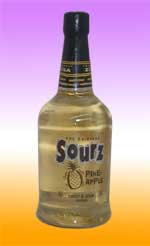 SOURZ - Pineapple 70cl Bottle
