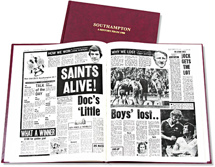 Unbranded Southampton Football Book