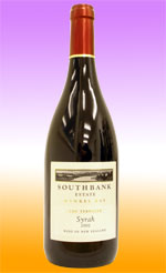 SOUTHBANK ESTATE - Hawkes Bay- Reserve Syrah 2002 75cl Bottle