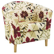 Unbranded Southwold Occasional Chair, Tropical Floral
