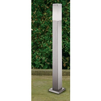 Unbranded SP042 900SP - Stainless Steel Outdoor Post Light