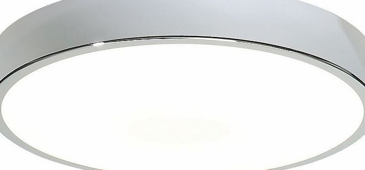 Unbranded Spa Bathroom Ceiling Light Chrome GR10Q 4-Pin