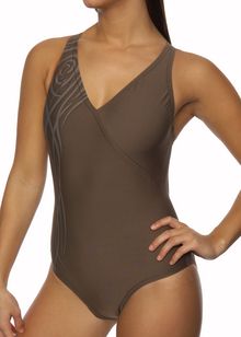 Unbranded Spa karma crossback one-piece swimsuit