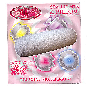 SPA Lights and Pillow