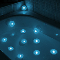 Add a glowing ambience to bathtime without getting your wicks soggy by investing in your very own un