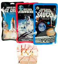 Unbranded Space Food (Cookies and Cream)