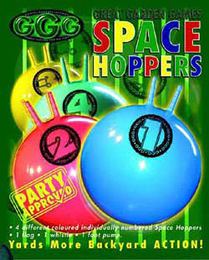 Unbranded Space Hoppers Set Of 4