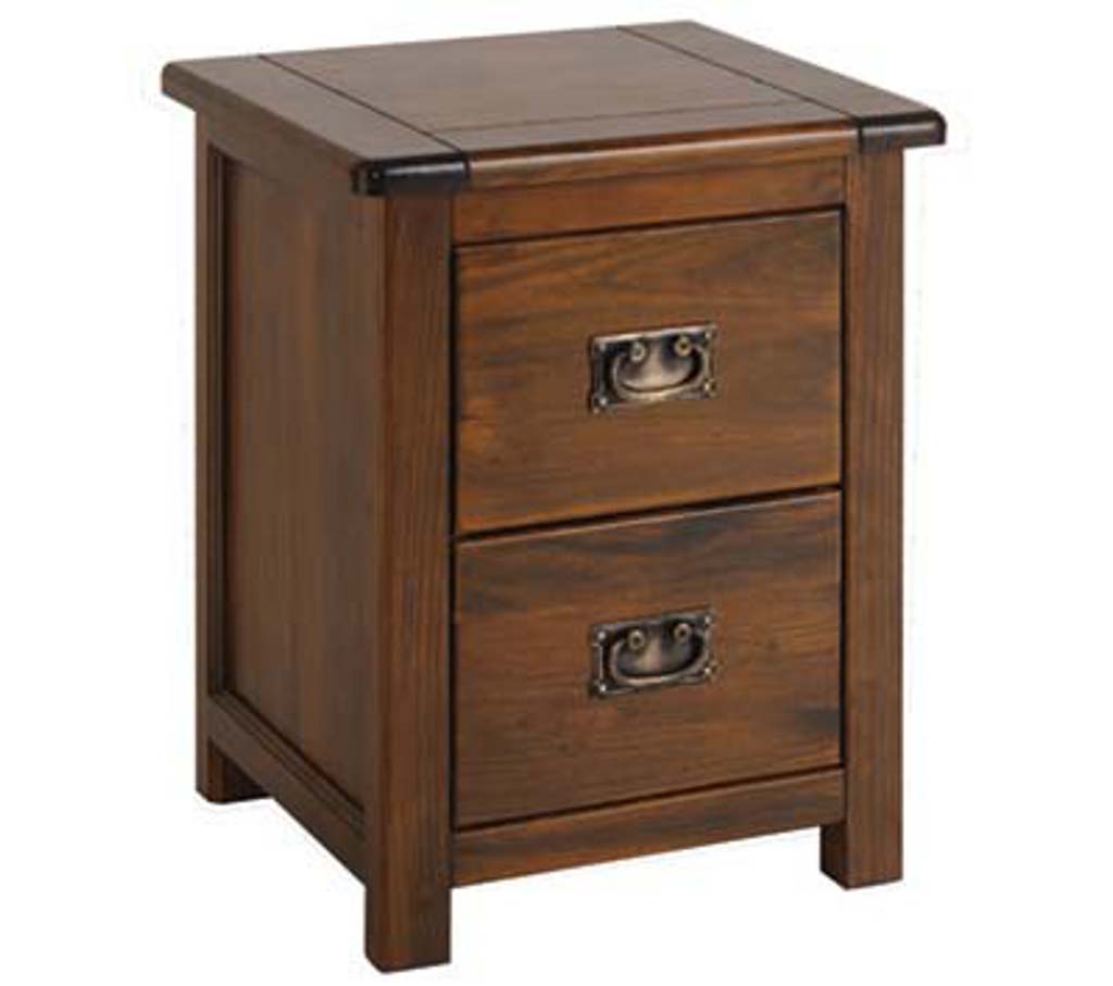 Unbranded Space2 boston antique brown bedside table