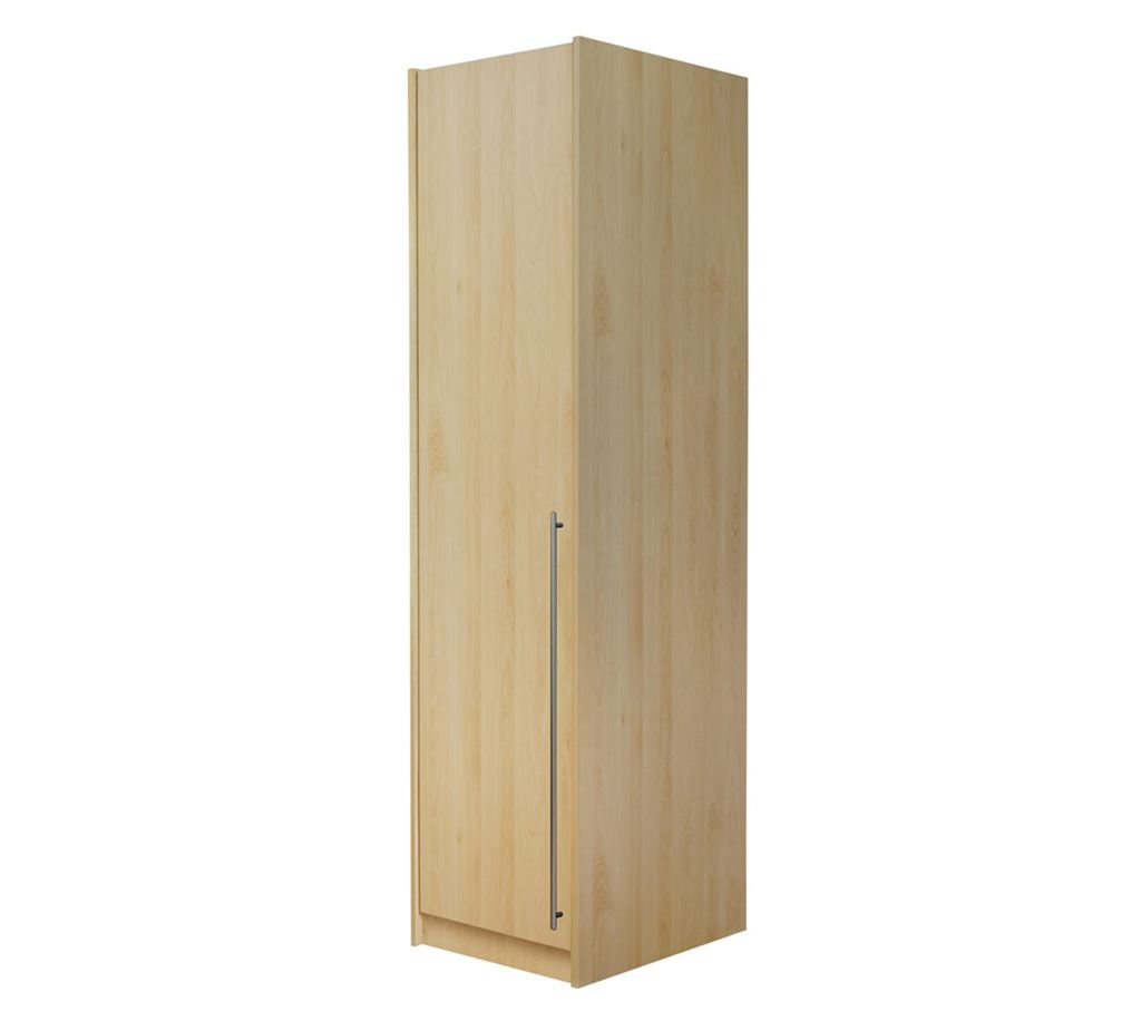 Unbranded space2fit Beech Single Wardrobe